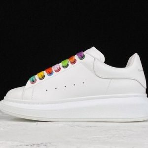 AlexanderMcQueen White Yupoo Top Quality Shoes Oversized Sneaker