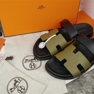 Hermes Red Yupoo Men shoes Top quality