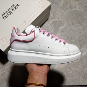 AlexanderMcQueen Beige Yupoo Top Quality Shoes Oversized Sneaker