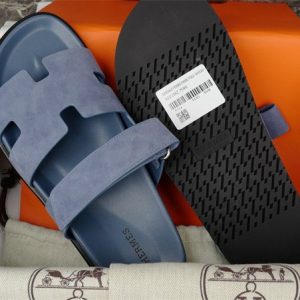 Hermes Blue Yupoo Men shoes Top quality