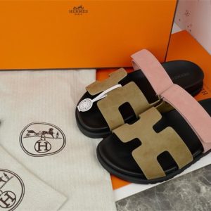 Hermes Red Yupoo Men shoes Top quality