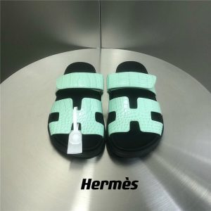 Hermes Green Yupoo Men shoes Top quality