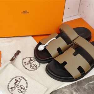 Hermes Grey Yupoo Men shoes Top quality