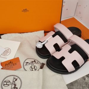 Hermes Black Yupoo Men shoes Top quality