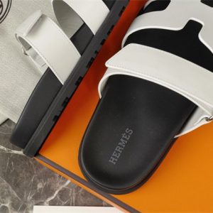 Hermes White Yupoo Men shoes Top quality