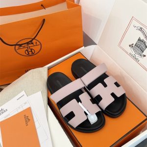 Hermes Grey Yupoo Men shoes Top quality