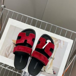 Hermes Grey Yupoo Men shoes Top quality