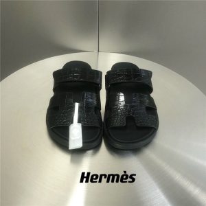 Hermes Grey Yupoo Men shoes Top quality