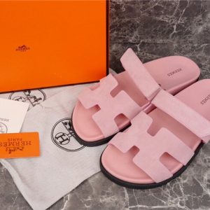 Hermes Grey Yupoo Men shoes Top quality