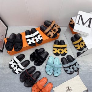 Hermes Grey Yupoo Men shoes Top quality