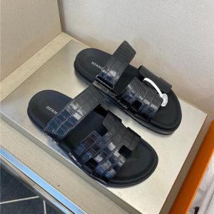 Hermes Beige Yupoo Men shoes Top quality