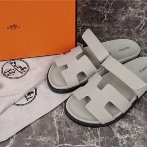 Hermes Grey Yupoo Men shoes Top quality