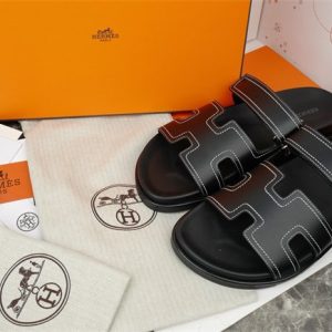Hermes Red Yupoo Men shoes Top quality