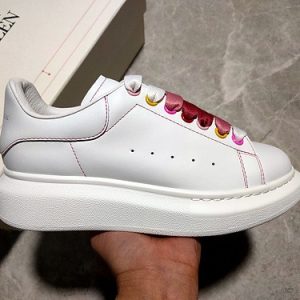 AlexanderMcQueen White Yupoo Top Quality Shoes Oversized Sneaker