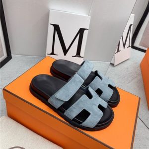 Hermes Beige Yupoo Men shoes Top quality