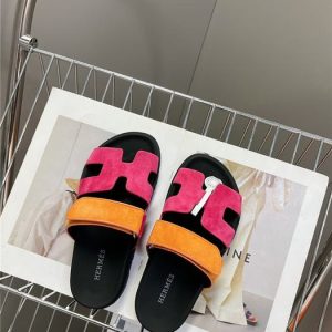 Hermes Black Yupoo Men shoes Top quality