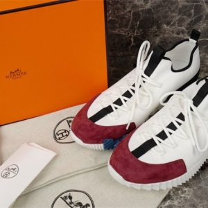 Hermes Red Yupoo Men shoes Top quality