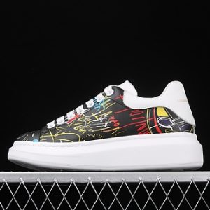 AlexanderMcQueen Black Yupoo Top Quality Shoes Oversized Sneaker