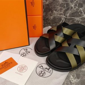 Hermes Red Yupoo Men shoes Top quality