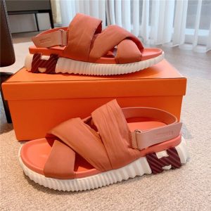 Hermes Beige Yupoo Men shoes Top quality