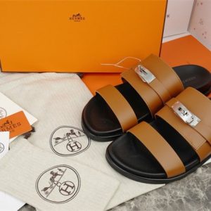 Hermes Red Yupoo Men shoes Top quality