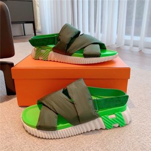 Hermes Green Yupoo Men shoes Top quality