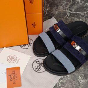 Hermes Red Yupoo Men shoes Top quality