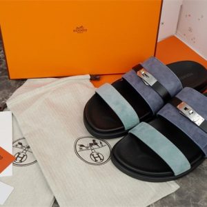 Hermes Red Yupoo Men shoes Top quality