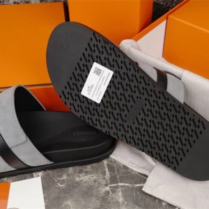Hermes Grey Yupoo Men shoes Top quality