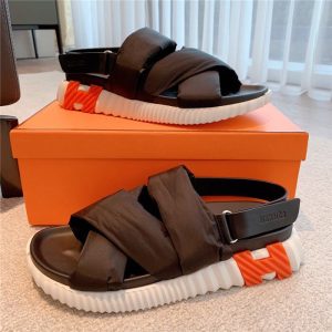 Hermes Black Yupoo Men shoes Top quality