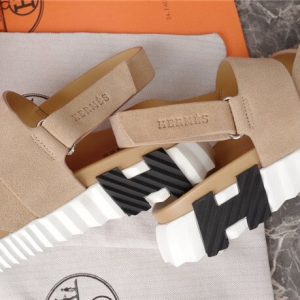 Hermes Red Yupoo Men shoes Top quality