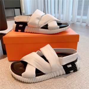 Hermes White Yupoo Men shoes Top quality