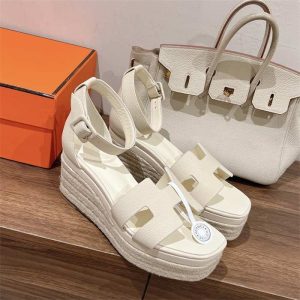 Hermes Beige Yupoo Men shoes Top quality