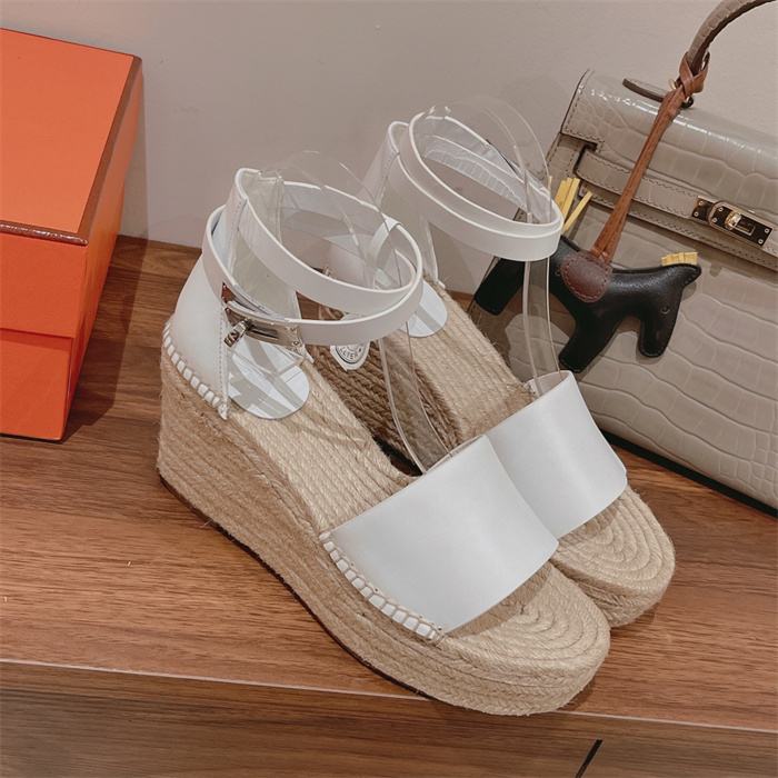 Hermes White Yupoo Men shoes Top quality