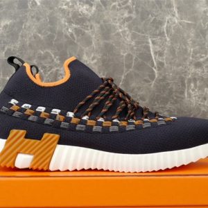 Hermes Red Yupoo Men shoes Top quality