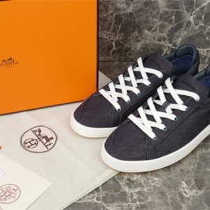 Hermes Blue Yupoo Men shoes Top quality