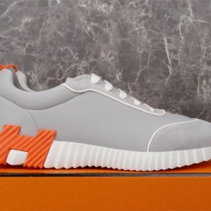 Hermes Grey Yupoo Men shoes Top quality