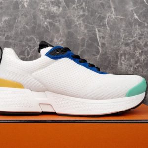 Hermes White Yupoo Men shoes Top quality