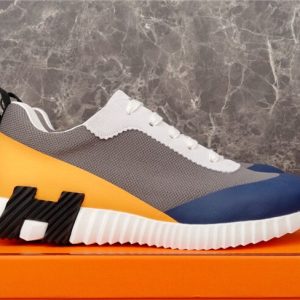 Hermes Grey Yupoo Men shoes Top quality