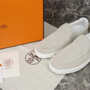 Hermes Red Yupoo Men shoes Top quality