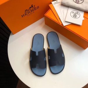 Hermes Blue Yupoo Men shoes Top quality