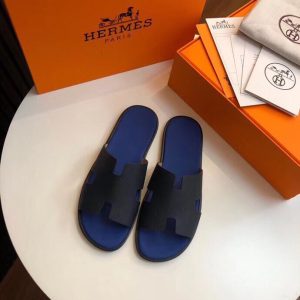 Hermes Blue Yupoo Men shoes Top quality
