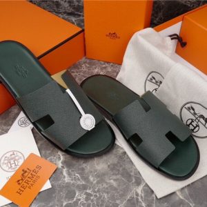 Hermes Green Yupoo Men shoes Top quality