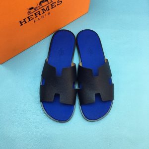 Hermes Blue Yupoo Men shoes Top quality