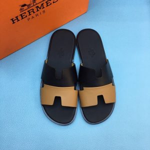Hermes Black Yupoo Men shoes Top quality