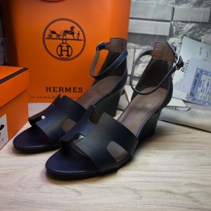 Hermes Black Yupoo Men shoes Top quality