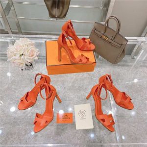 Hermes Tan Yupoo Men shoes Top quality