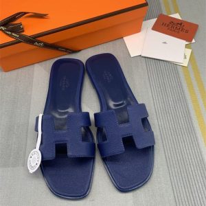 Hermes Navy Yupoo Men shoes Top quality