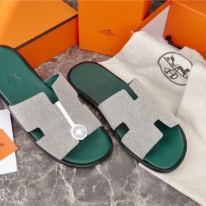 Hermes Red Yupoo Men shoes Top quality