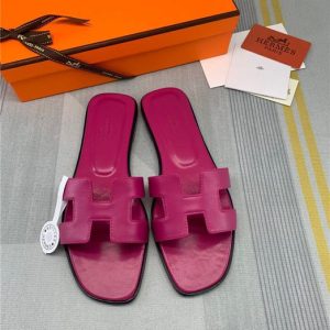 Hermes Burgundy Yupoo Men shoes Top quality